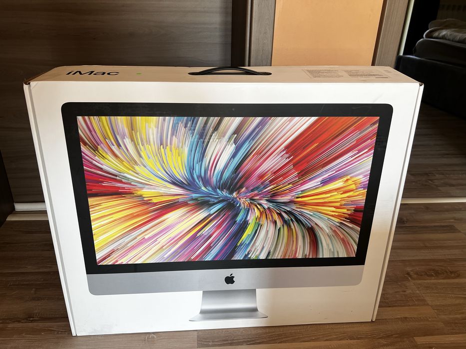 Vând iMac Retina 5K 27” 2019 Intel Core i5 1TB