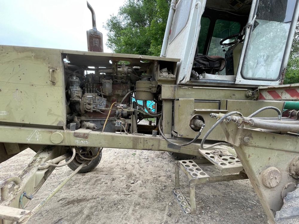 Комбайн Fortschritt E302