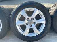 Jante originale Audi 225/65 R16  5x112 si anvelope