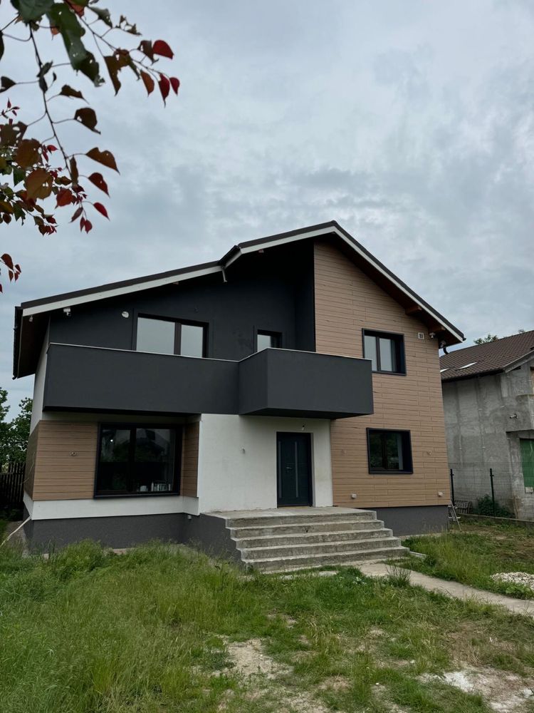 Vila unica in stil scandinav -Finisaje de lux,aproape de lac si padure
