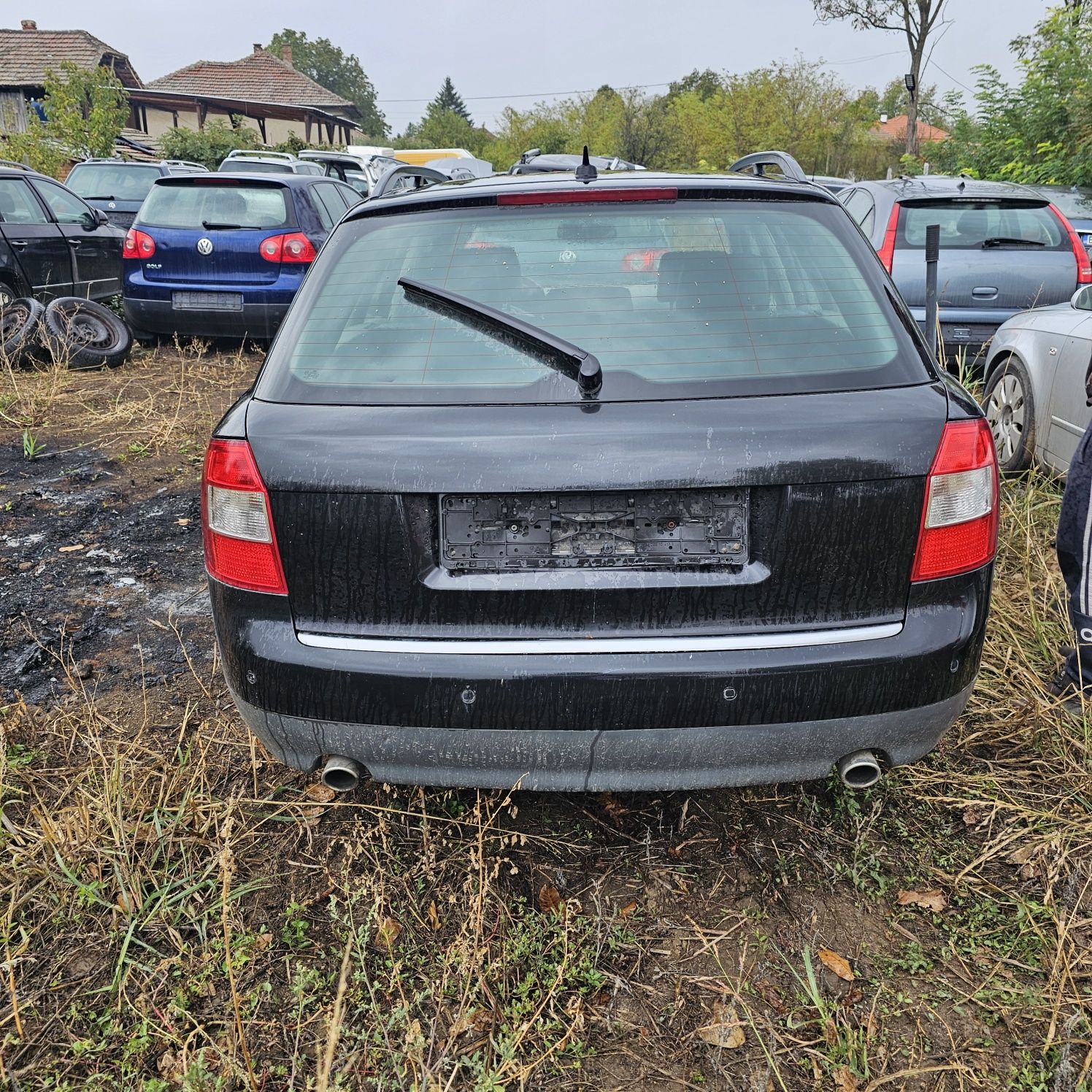 А4 б6 1.8 турбо на части само