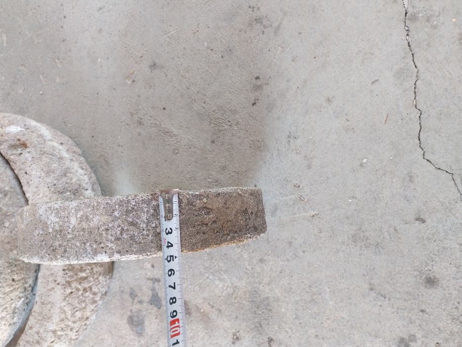 Хромел + малък камък точило