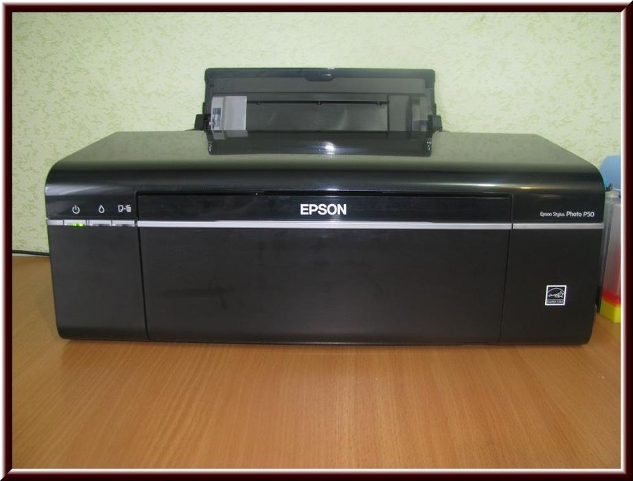 Фото принтер p50, на запчасти