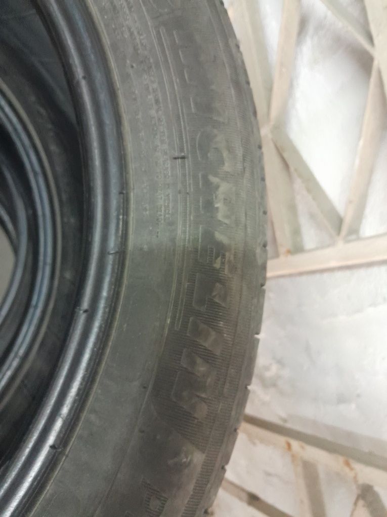 гуми 205/55/17   michelin и  continental 4броя