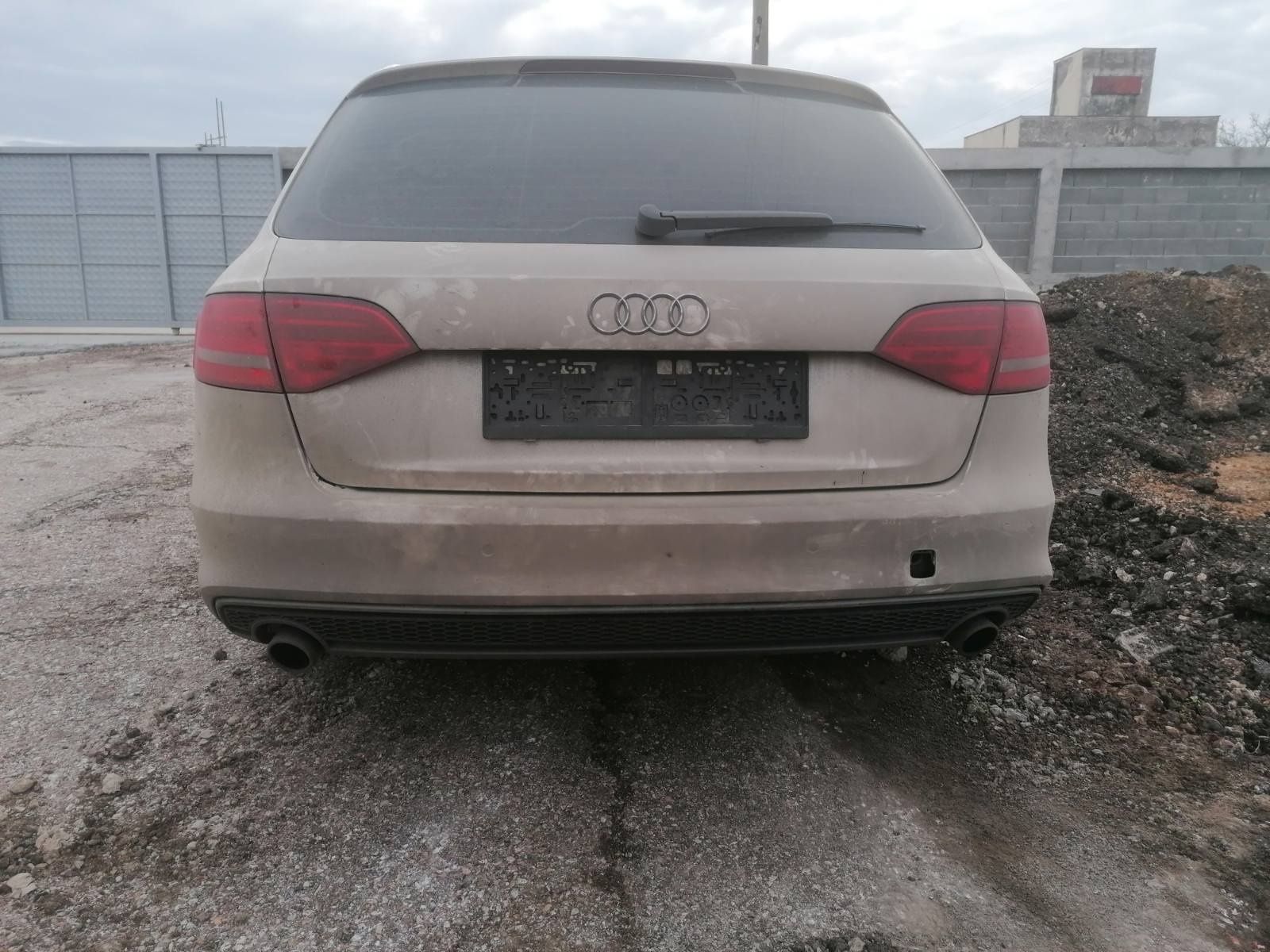 Audi A4 B8 3.0TDI 240к.с. НА ЧАСТИ