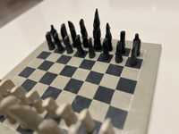 Masa șah din Steatina (piatra de săpun) 25*25 CM