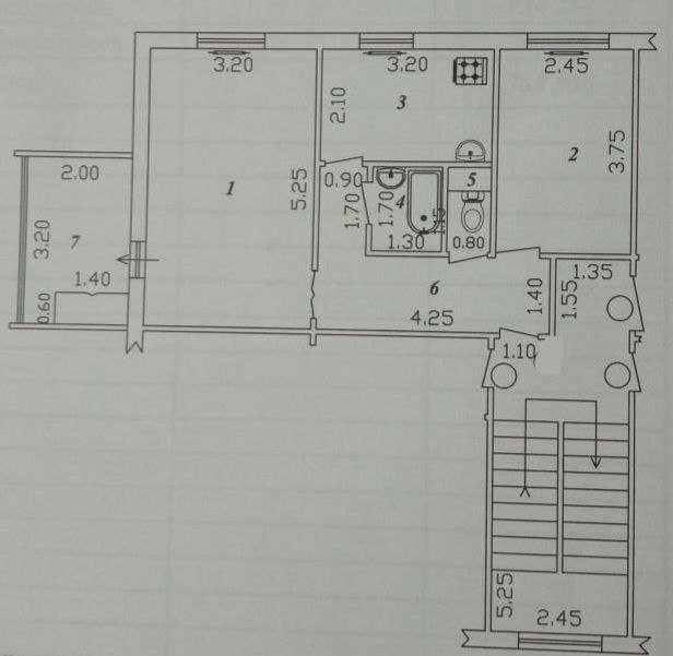 Авиасозлар, школа 151, Продам Срочно квартиру 2/5/5, 52 м2