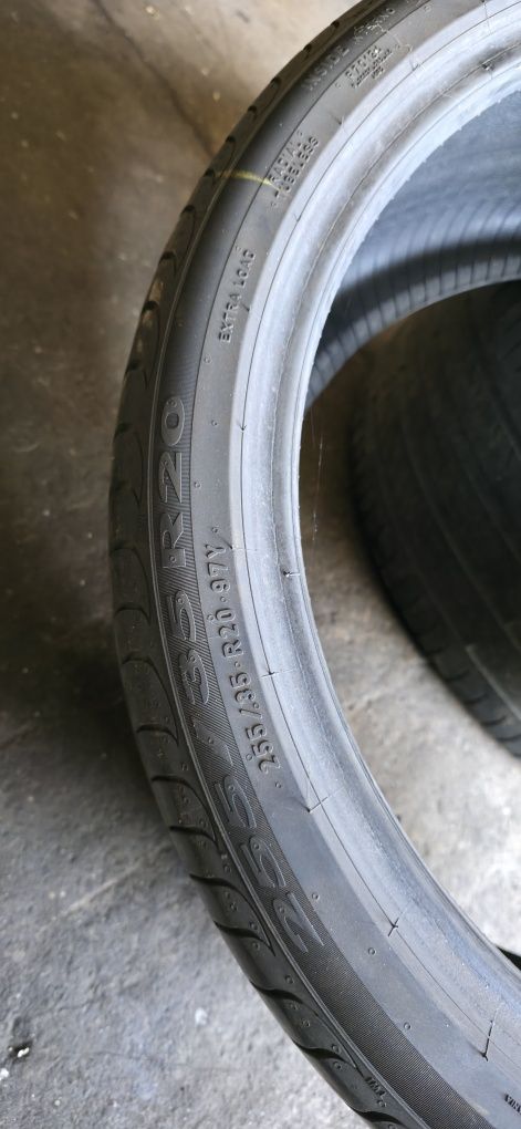 2 Anvelope 255/35 R20 Pirelli