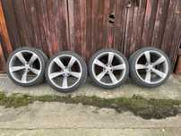 Jante Rotor Audi A4 A5 A6 A7 A8 5x112 R19, 9j ET33 255 35 R19