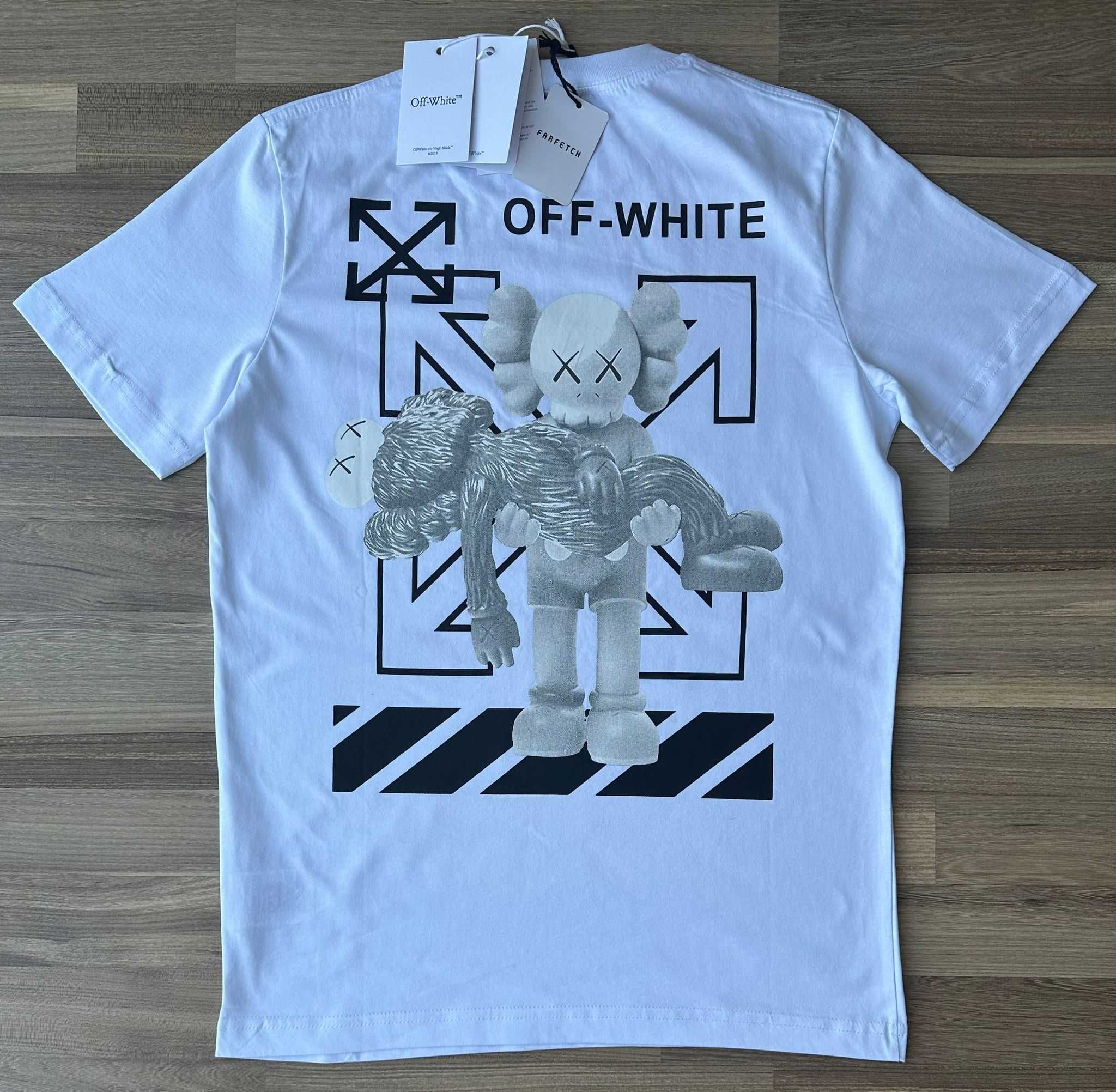 Tricou OFF-WHITE din Bumbac - PREMIUM