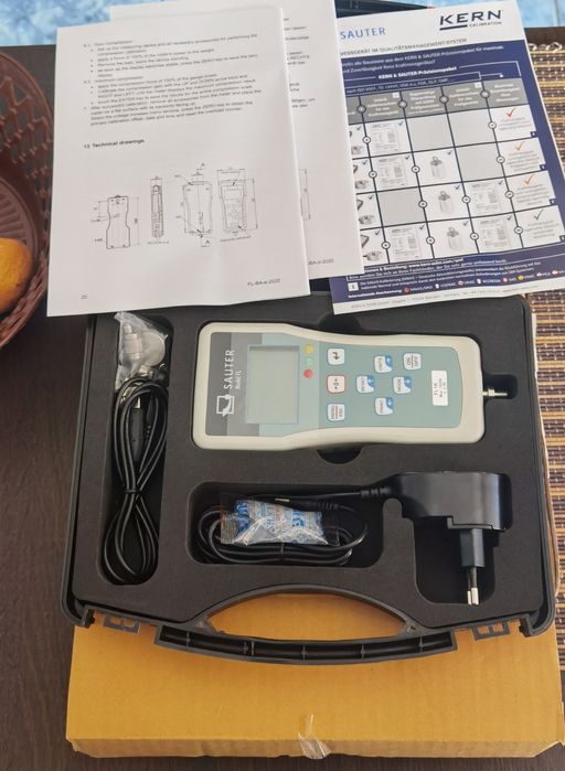 Vand dinamometru Sauter FL 1K