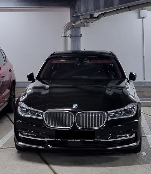 BMW 750D xDrive 400CP INDIVIDUAL, Raritate