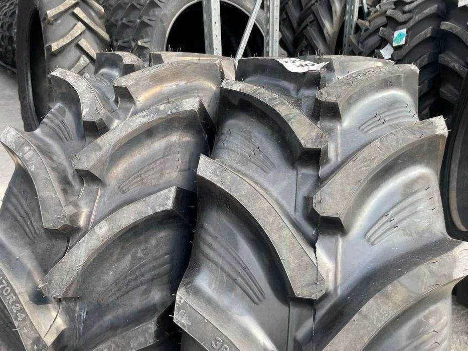 380/70R24 Cauciucuri noi OZKA de tractor fata cu garantie