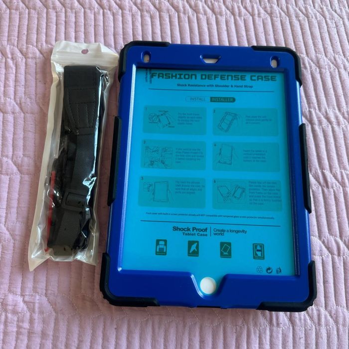 Husă protecție iPad 9.7 inch 2017/ 2018.  #173
