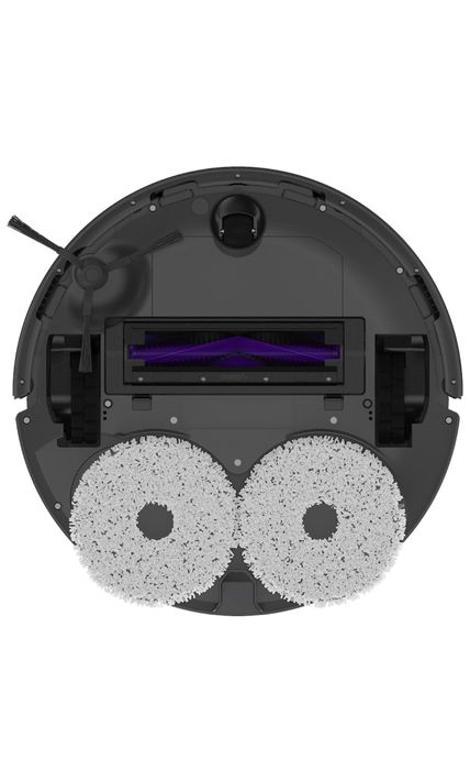 Aspirator Robot 3I P10 Ultra, autonomie mare, negru, 30 x 30 cm NOU