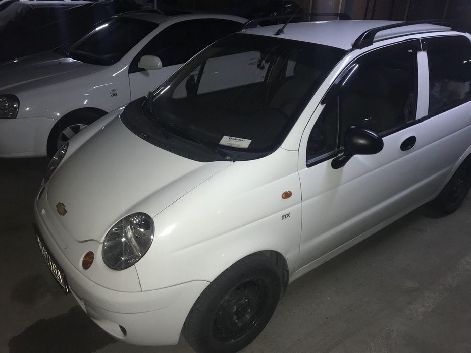 Матиз, машина, автомобиль