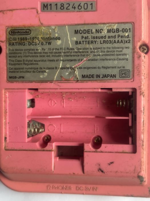 Joc gameboy pocket Nintendo