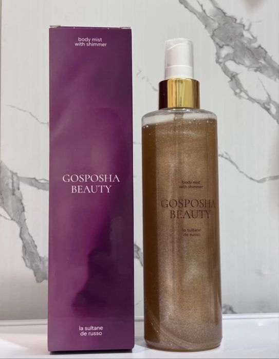 Парфюм/Мист для тела от госпожи бьюти