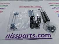 Set accesorii si arculete saboti franare Nissan Atleon, Cabstar, Renault Maxity NT400