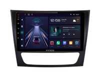 Navigatie Mercedes E-Class W211 / CLS 2002-2010 dedicata, Android, BT