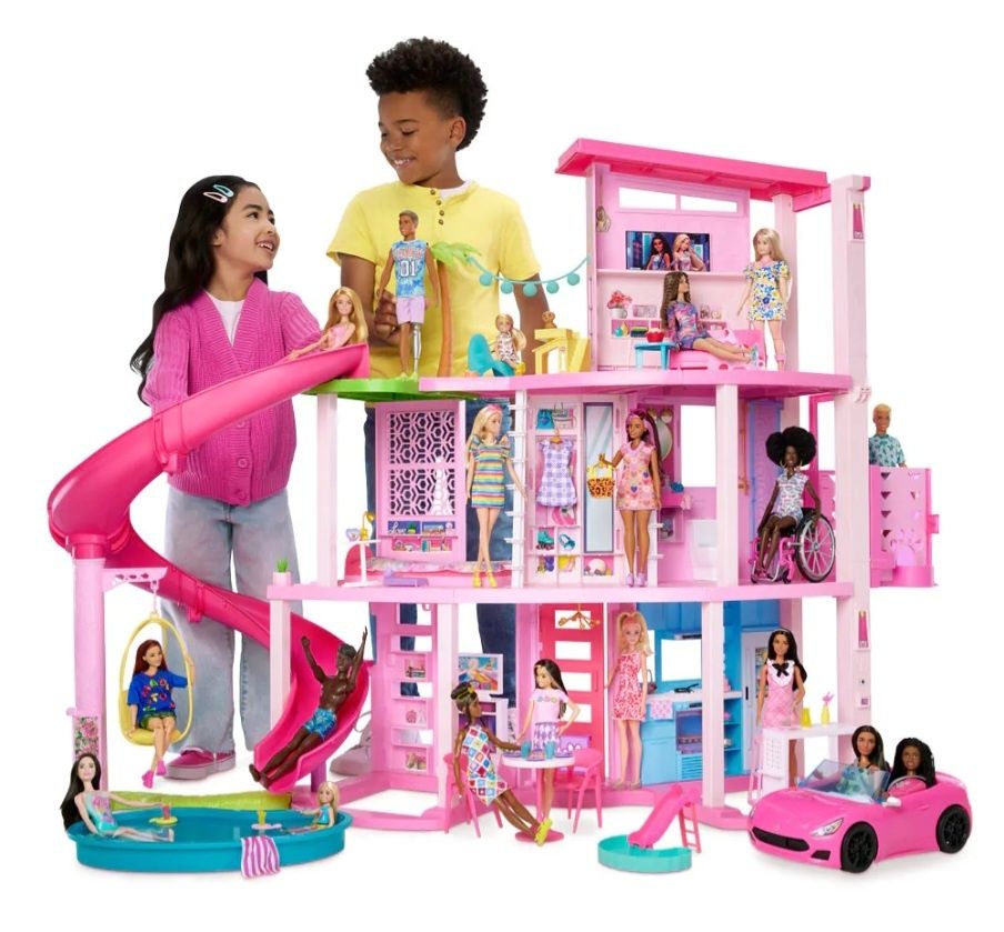 Къща за кукли Barbie Dream House Pool Party с