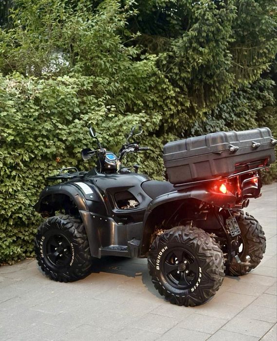 Atv tgb blade 500 4x4 diferential blocabil