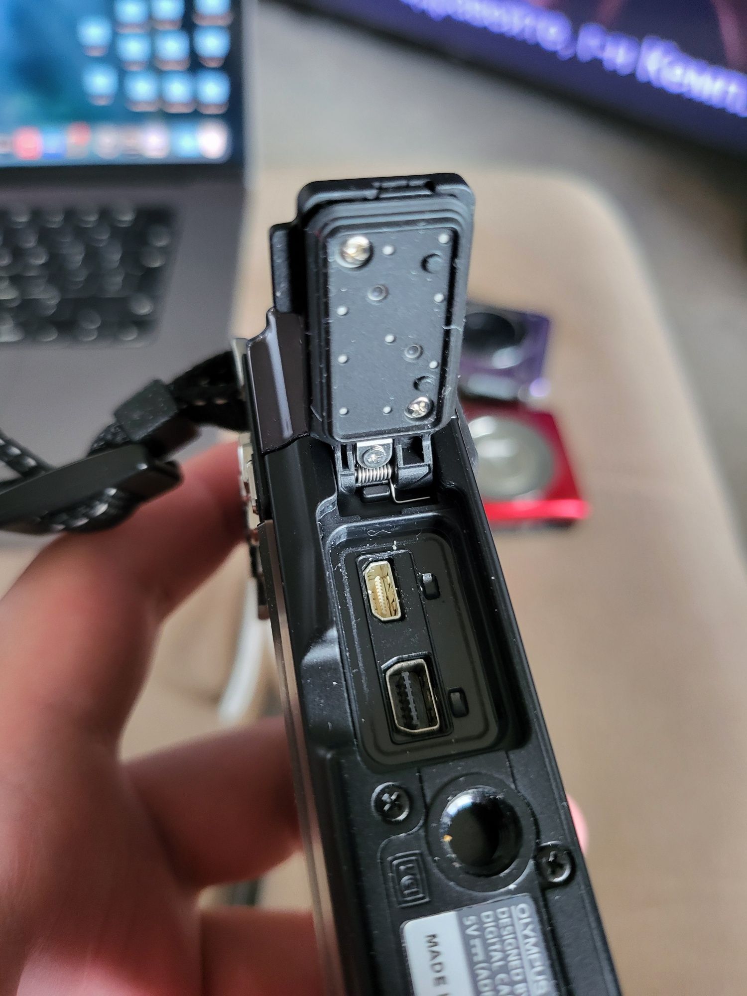 Olympus Tough TG 830 като нов