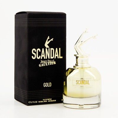 Оригинал Jean paul gaultier Scandal Gold edp 80ml- парфюм за жени