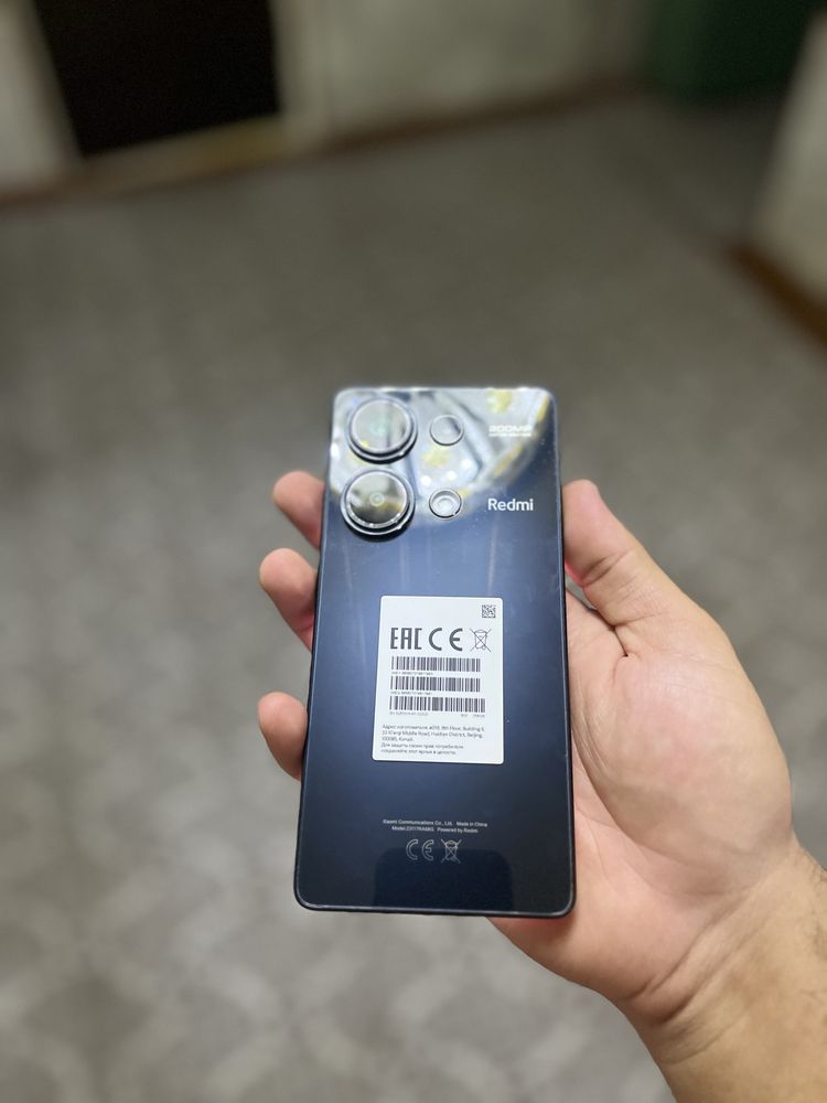Redmi not 13 pro dok bor