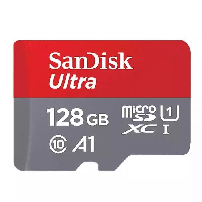 Новые запечатанные оригинальные Sandisk micro SD XC 128 Gb A1 10 class