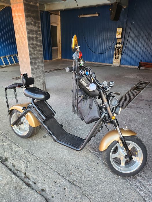 Scuter electric Citycoco c04