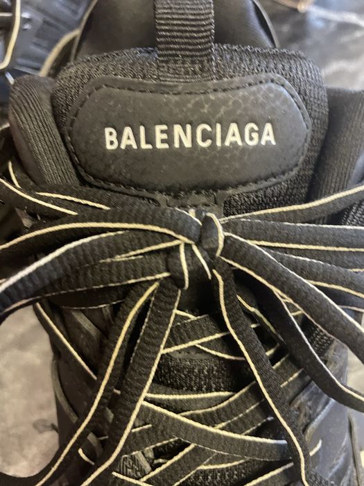 Balenciaga tracks black