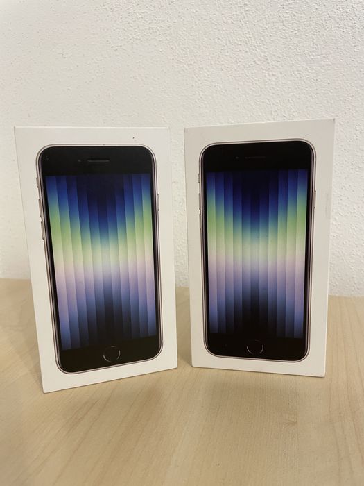 Vând 2 x Iphone SE (2022) - 64 GB - Noi, Desigilate!