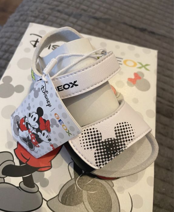Sandăluțe Geox Mikey Mouse