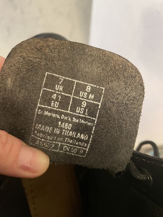 Bocanci - Dr. Martens