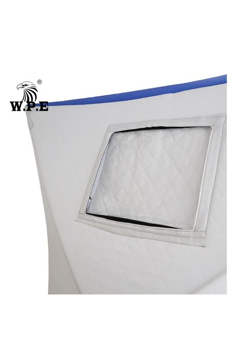 Зимняя палатка"Куб" (автомат 3-х слойная) 2.5м*2.5м W.P.E 8065 новый