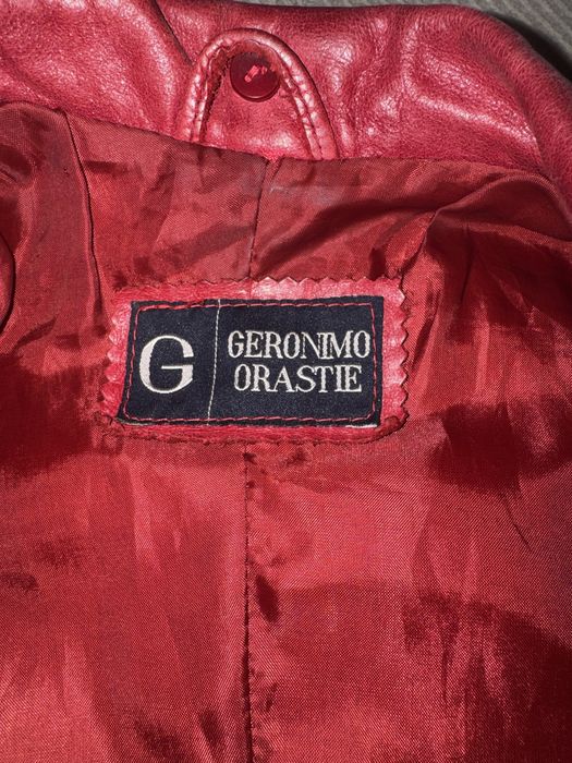 Sacou de piele naturala marimea s