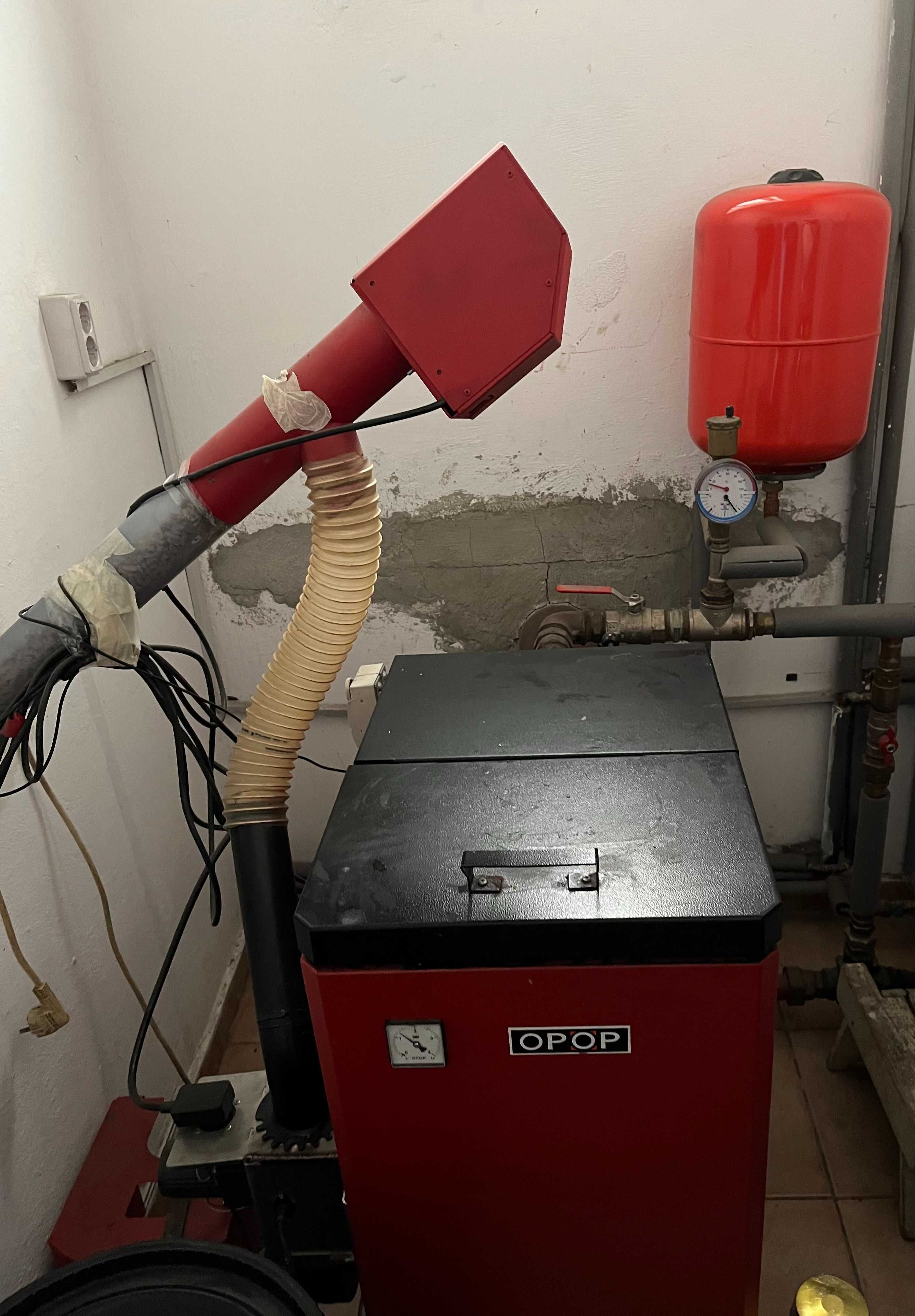 Centrala peleti 30KW OPOP