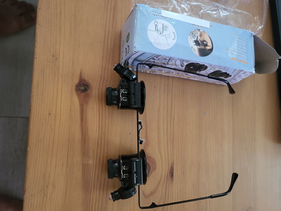 Ochelari speciali pentru ceasornicari/ bijiutier/reparatii fine.