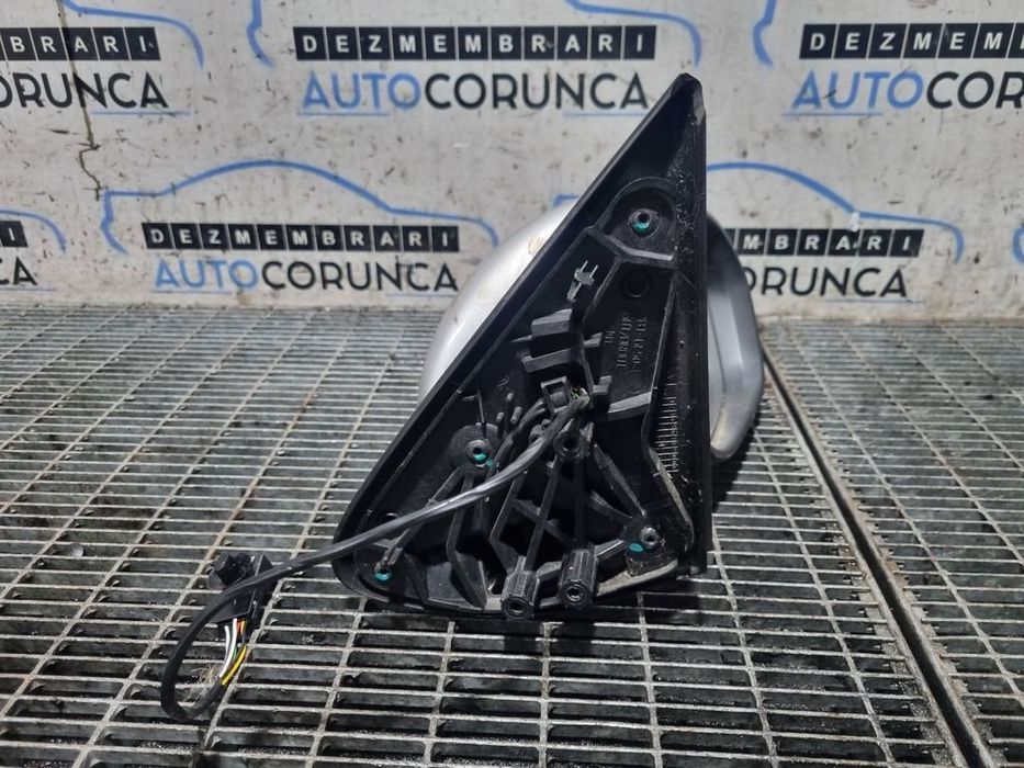 Oglinda dreapta Dacia Duster II 2018 - 2021 4 Usi ALB (1306)
