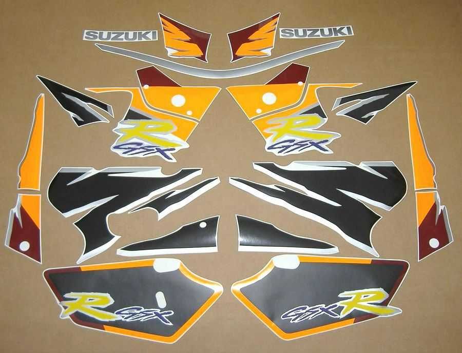 Стикери Сузуки 750 GSXR 1994г-1995г Suzuki ГСXР лепенки графики 750W
