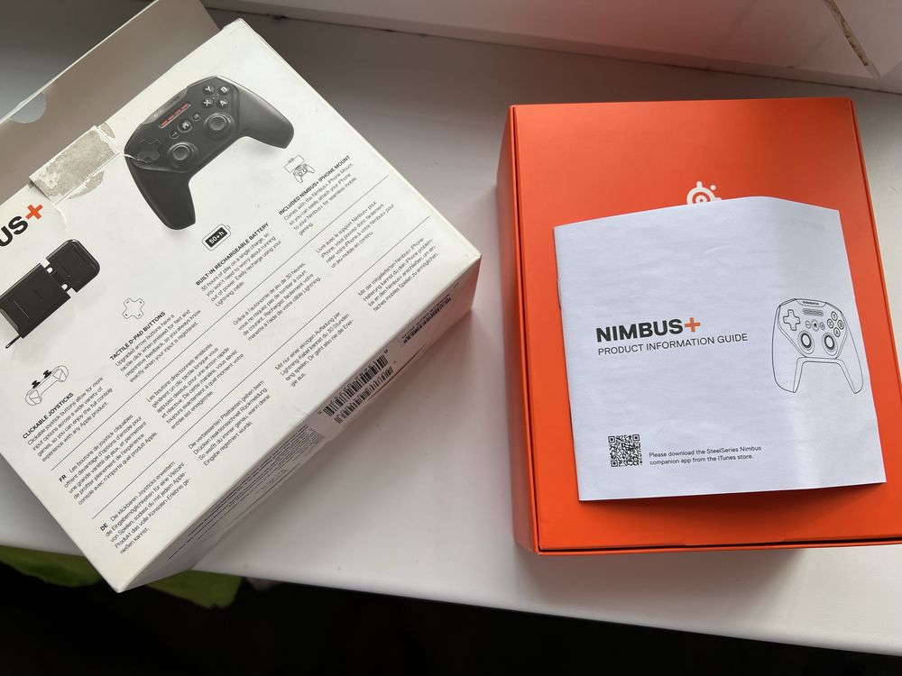 SteelSeries Nimbus Plus