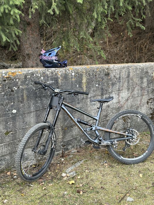 Велосипед commencal clash