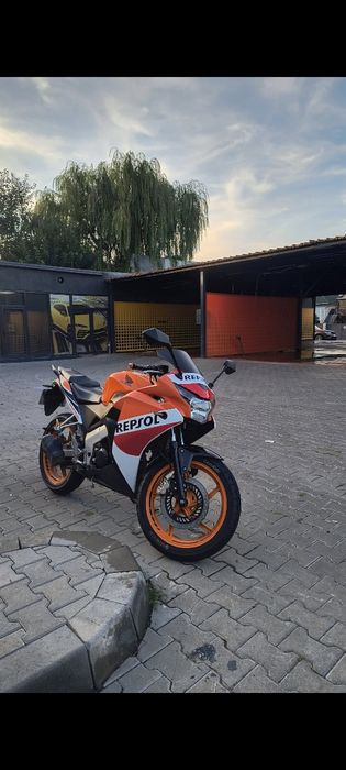 Honda CBR-125 2015