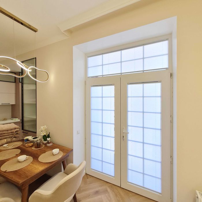 Jalyuzi Жалюзи плиссе - БЕЗ СВЕРЛЕНИЯ