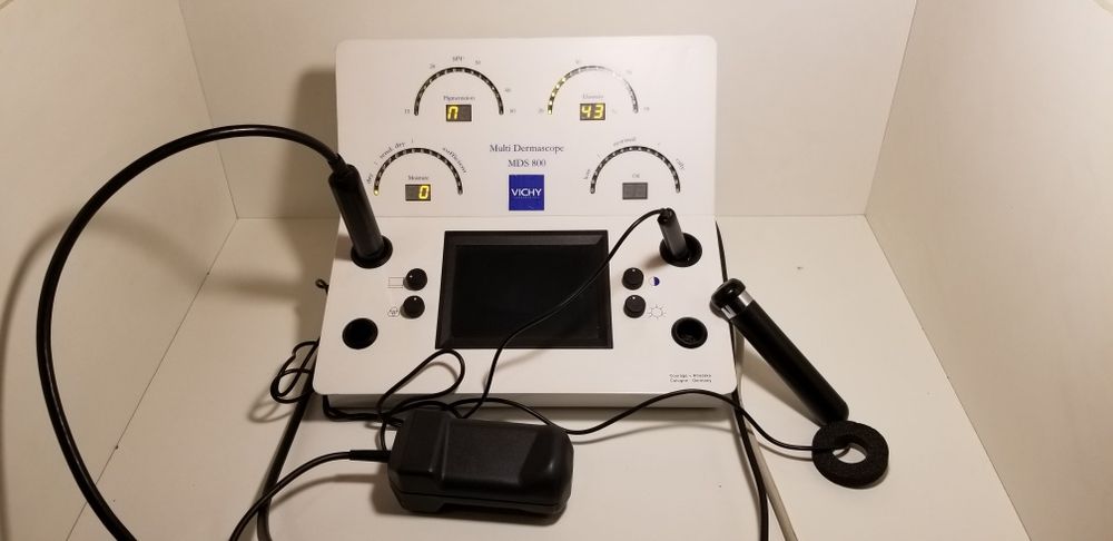 Dermatoscop VICHY Multi Dermascope MDS 800 Dispozitiv analiza a pielii