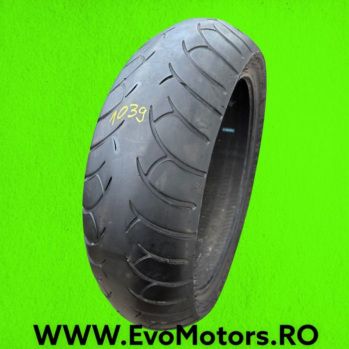 Anvelopa Moto 180 55 17 Metzeler Roadtec Z6 2018 75% Cauciuc C1039