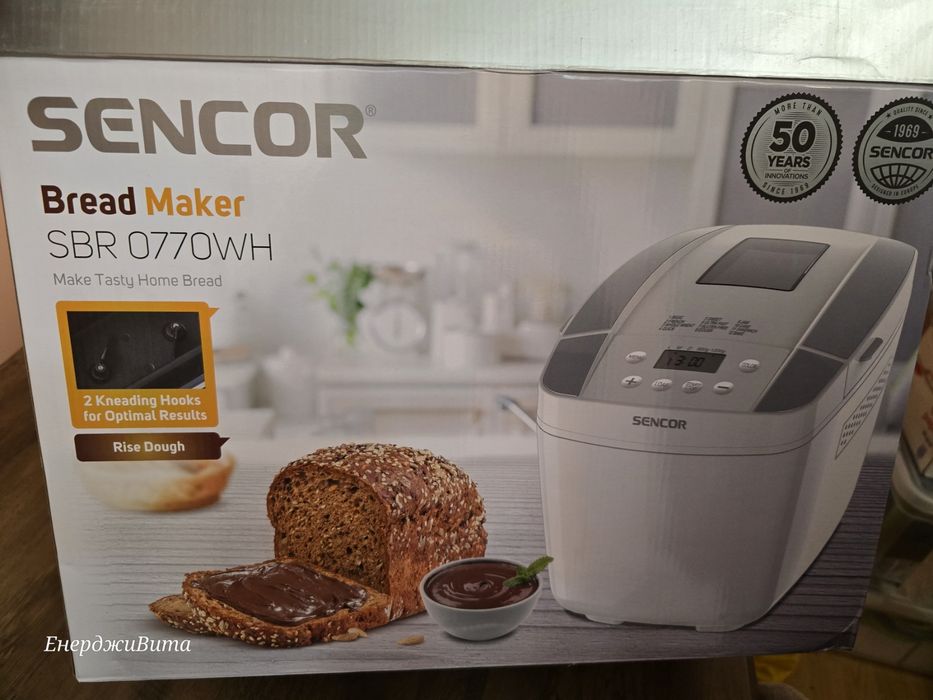 Хлебопекарна Sencor