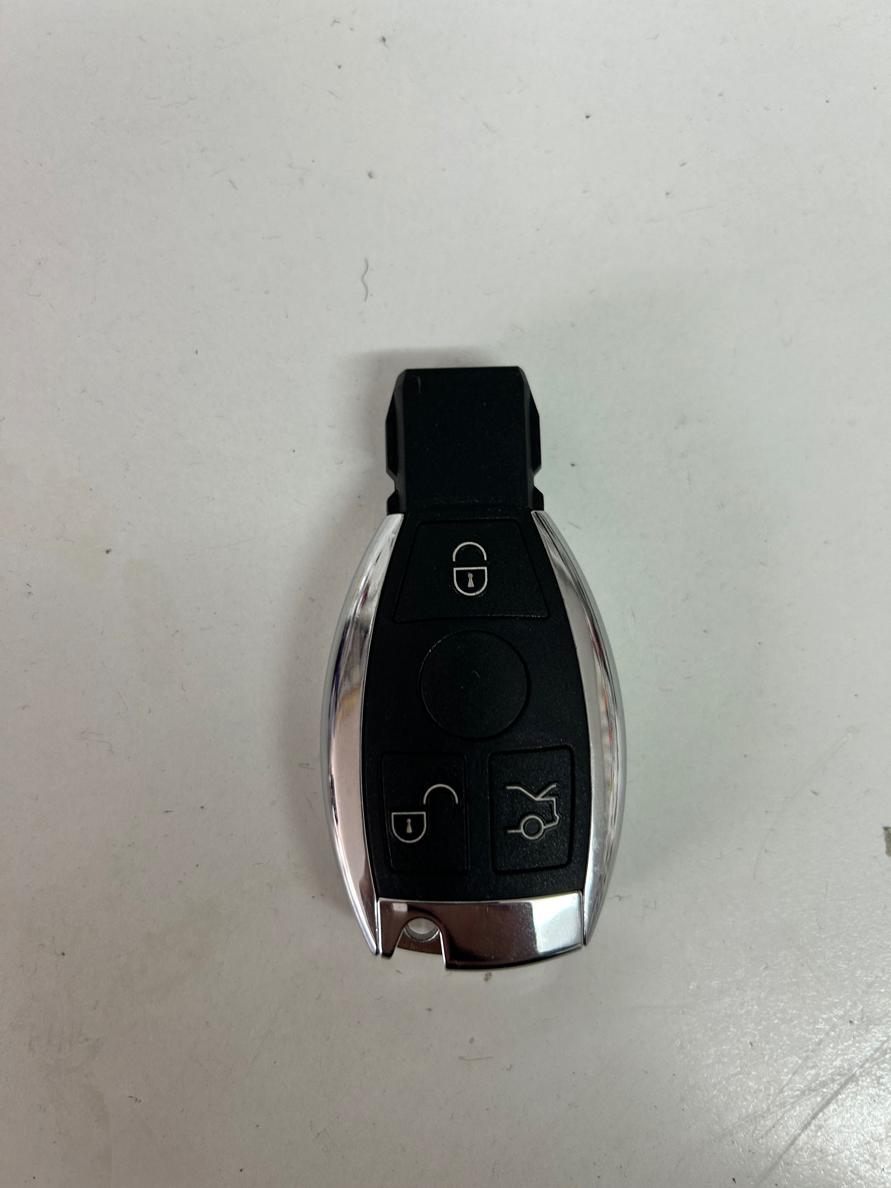 Mercedes ключове