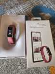 Bratara fitness FITBIT Luxe, Android/iOS, silicon, Pink